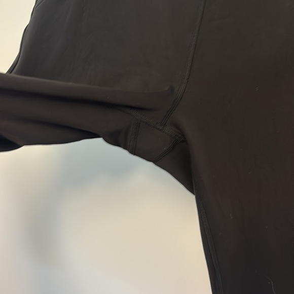 LULULEMON WOMENS INSTILL HIGH RISE TIGHTS 25 INCH INSEAM SIZE 8 BLACK LEGGINGS - Picture 6 of 9